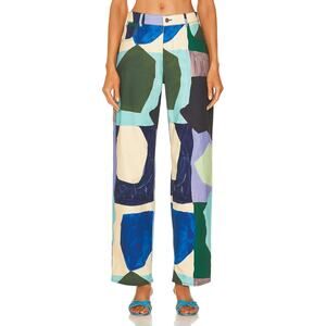 Miaou Graphic Multicolor Fargo Pants Size S